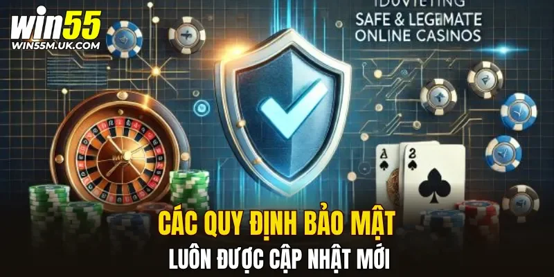 Các quy định bảo mật luôn được cập nhật mới Các quy định bảo mật luôn được cập nhật mới