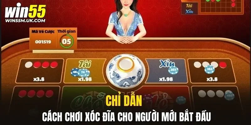 Chỉ dẫn cách chơi xóc đĩa cho người mới bắt đầu Chỉ dẫn cách chơi xóc đĩa cho người mới bắt đầu