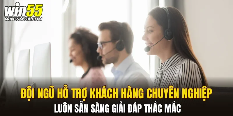 Đội ngũ hỗ trợ khách hàng chuyên nghiệp, luôn sẵn sàng giải đáp thắc mắc Đội ngũ hỗ trợ khách hàng chuyên nghiệp, luôn sẵn sàng giải đáp thắc mắc