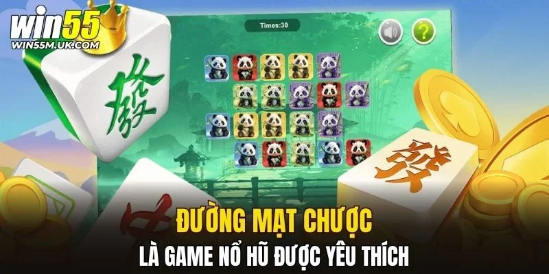 Đường Mạt Chược là game nổ hũ được yêu thích Đường Mạt Chược là game nổ hũ được yêu thích