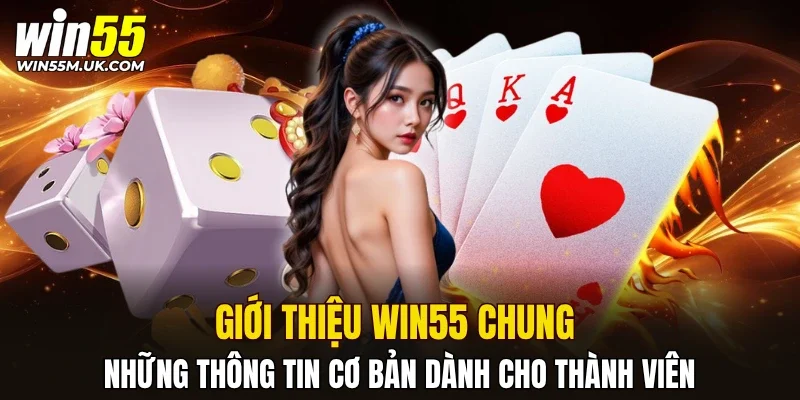 Giới thiệu WIN55 chung những thông tin cơ bản dành cho thành viên Giới thiệu WIN55 chung những thông tin cơ bản dành cho thành viên