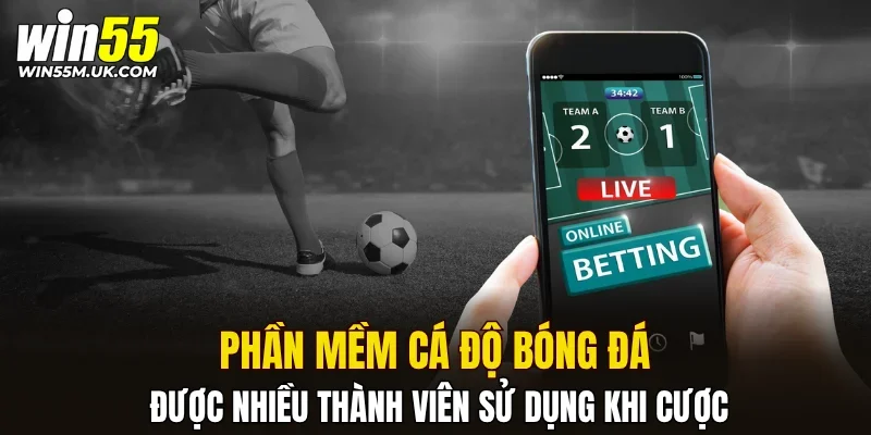 Phần mềm cá độ bóng đá được nhiều thành viên sử dụng khi cược Phần mềm cá độ bóng đá được nhiều thành viên sử dụng khi cược