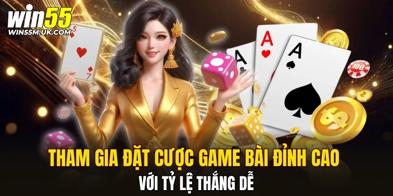 Tham gia đặt cược game bài đỉnh cao với tỷ lệ thắng dễ Tham gia đặt cược game bài đỉnh cao với tỷ lệ thắng dễ