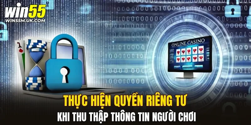 Thực hiện quyền riêng tư khi thu thập thông tin người chơi Thực hiện quyền riêng tư khi thu thập thông tin người chơi