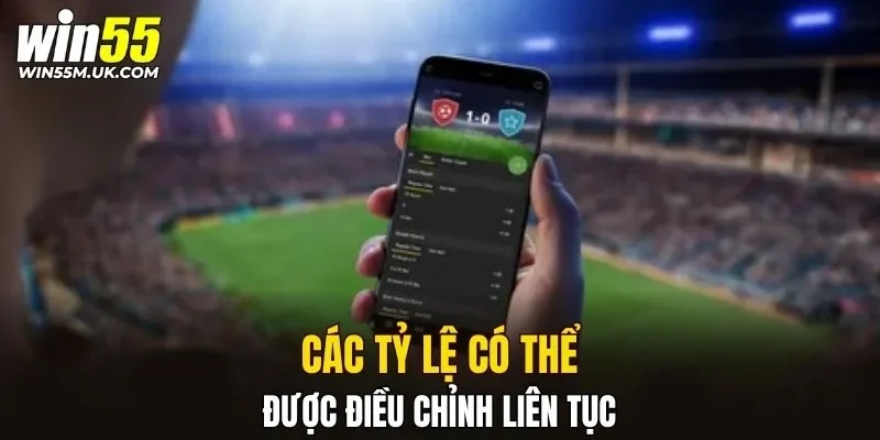 Các tỷ lệ có thể được điều chỉnh liên tục Các tỷ lệ có thể được điều chỉnh liên tục