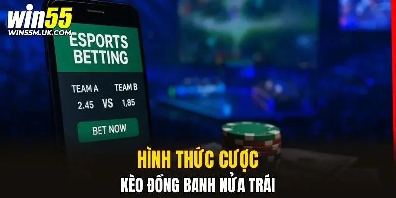 Hình thức cược kèo đồng banh nửa trái Hình thức cược kèo đồng banh nửa trái